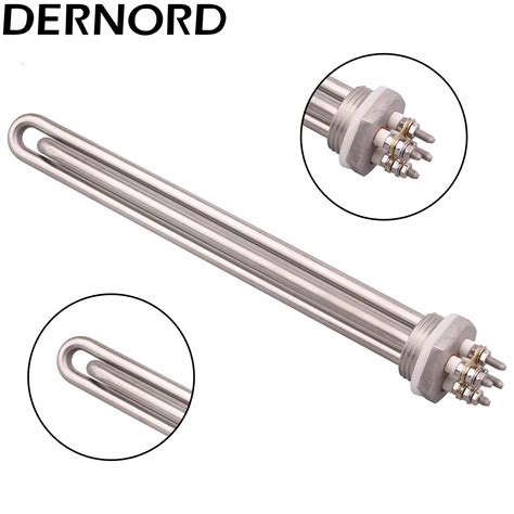 DERNORD DN25 Immersion Heating Element 240V Tubular Electric Heater