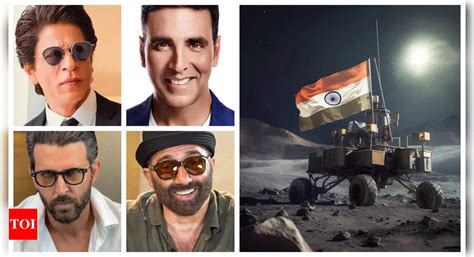 Chandrayaan Shah Rukh Khan Akshay Kumar Hrithik Roshan Sunny