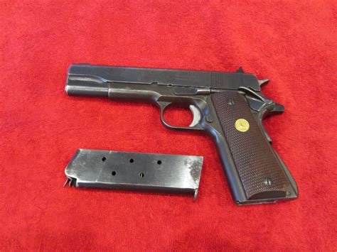 A Remington Rand Model 1911 A1 U S Army Pistol In Caliber 45 Acp