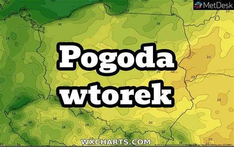 Pogoda na wtorek 16 maja Niż odchodzi na północ Pojawią się