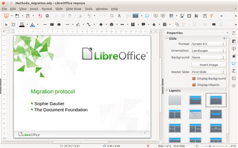 LibreOffice for Mac 無料ダウンロード