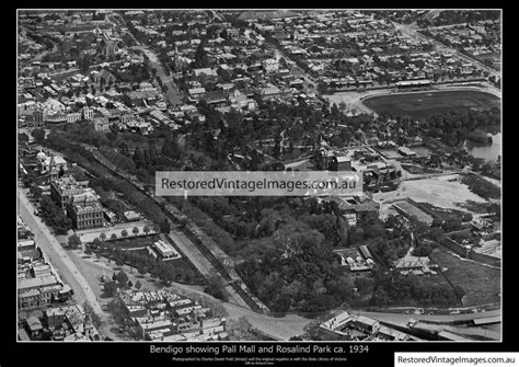 Bendigo 1934 - Restored Vintage Images