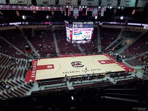 Colonial Life Arena Seating Chart View | Cabinets Matttroy