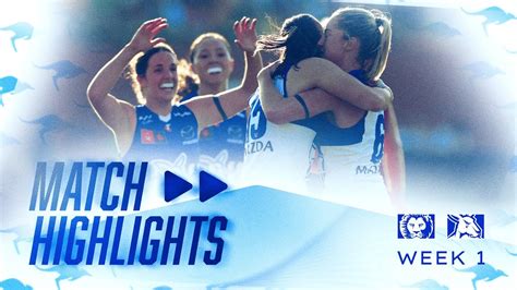 AFLW W1 Match Highlights Brisbane V North Melbourne YouTube