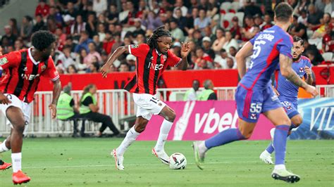 Le R Sum Vid O De Nice Reims Ogc Nice Tv