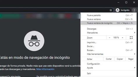 Modo Incógnito en Google Chrome: Cómo ver el historial de navegación