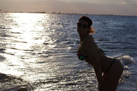 Bikini Model Comena AI Enhanced August 2013 360 Topaz Sharpen Faceai