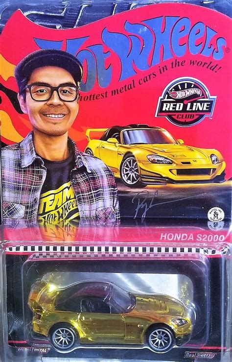 RLC Ryu S Honda S2000 Hot Wheels Mattel Creations