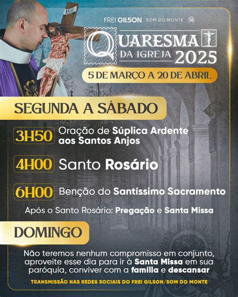 Participe da quaresma da igreja com o Itinerário Quaresmal 2025 ...