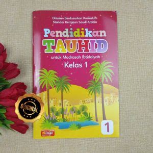 Buku Pendidikan Tauhid Aqidah Untuk Madrasah Ibtidaiyah Kelas