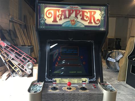 Tapper Arcade Game, New Parts, Sharp-HEAVY DUTY, COIN OPERATED, COMMER ...