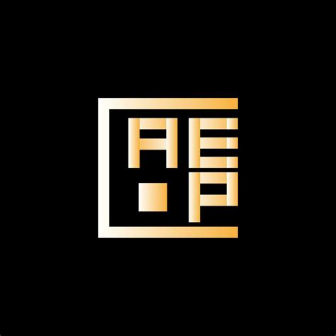 AEP letter logo vector design, AEP simple and modern logo. AEP ...