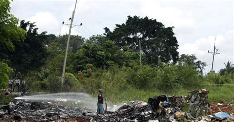 Cuba décès d une survivante du crash aérien nouveau bilan de 112 morts