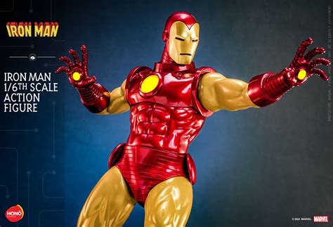 Marvel Comics Iron Man Figure by Hot Toys and HONŌ STUDIO The Toyark News