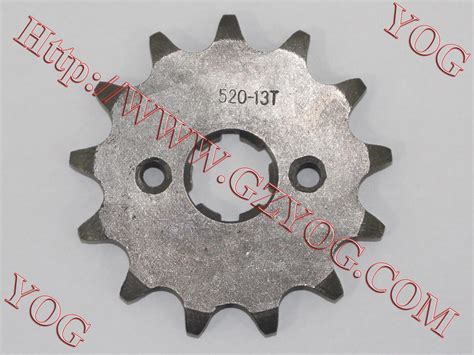 Yog Motorcycle Parts Front Sprocket For Cg Bm Gn Ybr Tvs