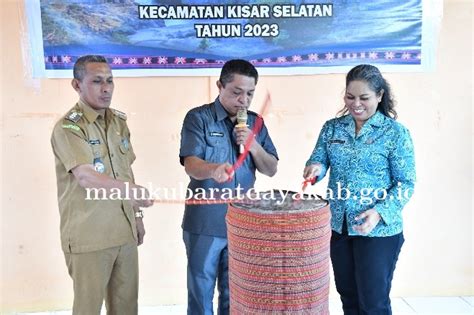 PEMBINAAN 10 PROGRAM POKOK PKK OLEH TIM PENGGERAK PKK KABUPATEN MALUKU