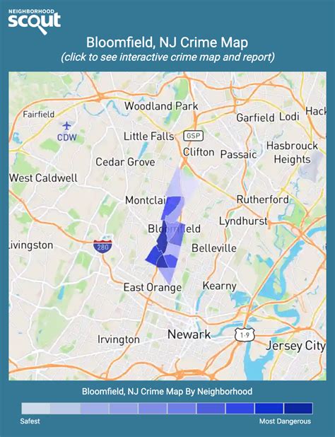 Bloomfield, NJ, 07003 Crime Rates and Crime Statistics - NeighborhoodScout