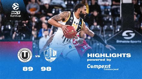 Highlights BKT EuroCup 23 24 U BT Cluj Napoca Vs Mincidelice JL