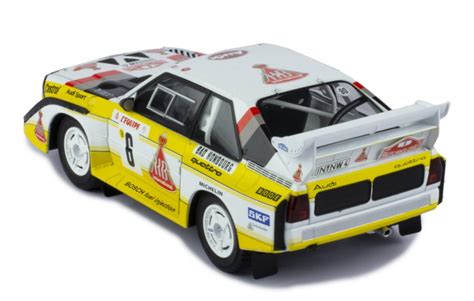 Audi Sport Quattro S H Mikkola A Hertz Rallye Monte Carlo