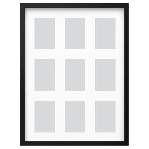 RÖDALM frame for 9 pictures, black, 18x24" - IKEA