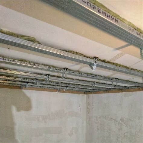 Soundproofing the ceiling in an apartment: what materials are needed ...