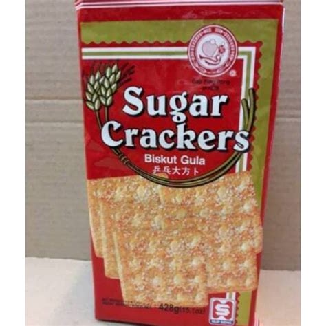 Jual Hup Seng Sugar Crackers Hup Seng Gabin Gula 428gr Shopee Indonesia