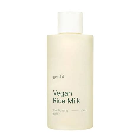 Best Goodal Vegan Rice Milk Toners For Hydrated Glowing Skin Counter