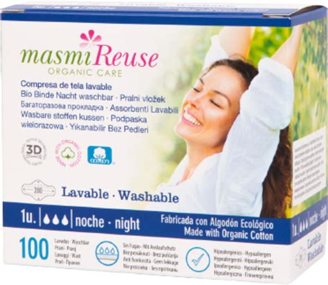 Masmi Fabric Sanitary Towel Day Night Ecco Verde Online Shop