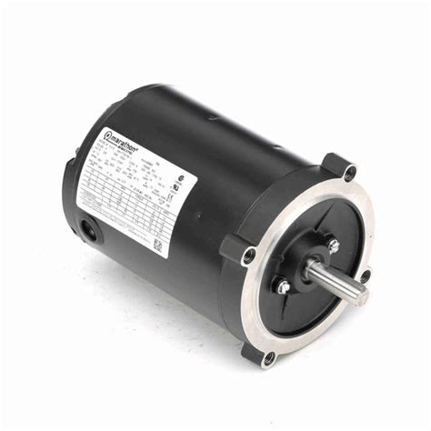 Marathon Motor 0 50 Hp Variable Speed Motor 3 Phase 1800 Rpm 230 V