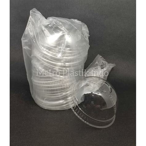 Jual Dome Lid Tutup Gelas Cup Cembung 10oz 12oz 14oz 16oz 50pcs