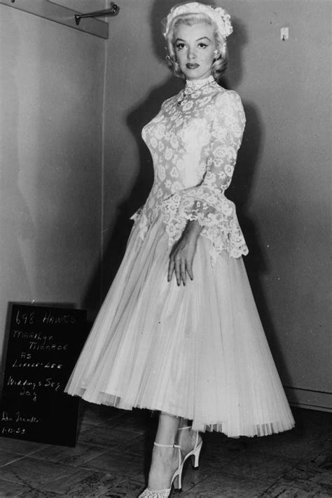 Amazing Marilyn Monroe Wedding Dress in the year 2023 Don t miss out ...