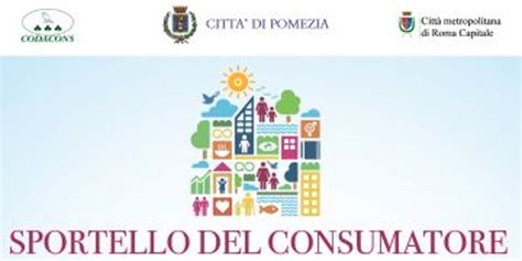 Chiusura Estiva Sportello Del Consumatore Citt Di Pomezia