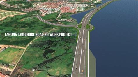 Dpwh Has Great Plans For The Laguna Lakeshore Road Network Project