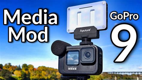 Gopro Hero Media Mod Review Get Better Sound From Your Gopro Youtube