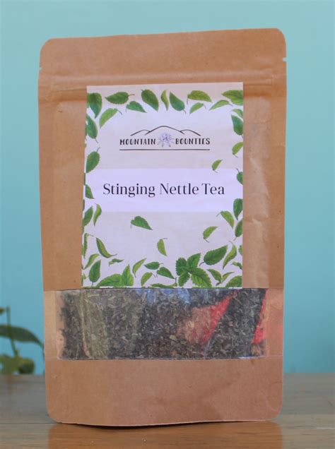 Stinging Nettle Tea ~ Mountain Bounties