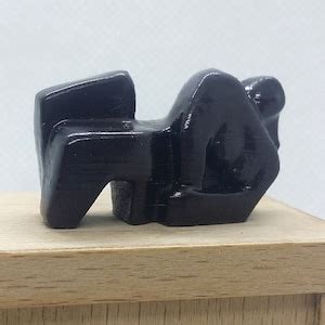 Abstract Miniature Nude Women Figurine Sculpture Dollhouse Decoration Miniature Scale D