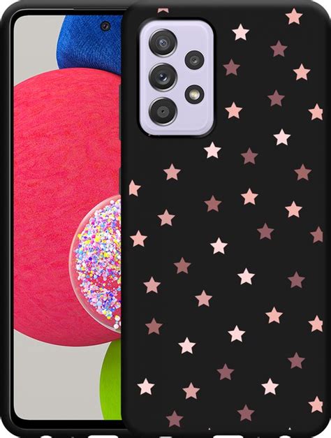 Galaxy A A S Hoesje Zwart Stars Designed By Cazy Bol