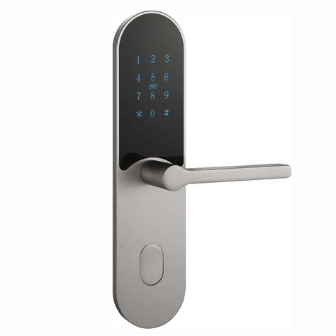 New Style Handle Anti Theft Door Locks That Unlock With Phone For Hotel