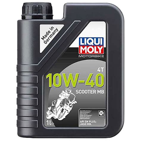 Liqui Moly 4 Stroke High-Performance Scooter 10W-40 - 1L - SPORTSBIKESHOP
