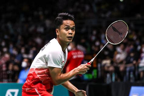 Anthony Ginting Sempurnakan Kemenangan Kalahkan Kenta Nishimoto Hasil