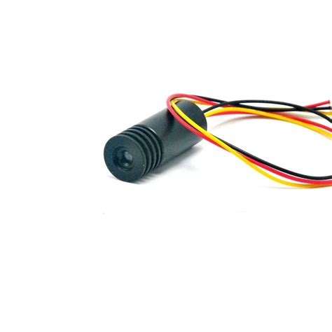 Infrared Ir Laser Diode Nm Mw Focusable Dot Module With Ttl