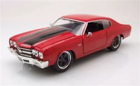 Auto Colección Rápido Y Furioso Chevy Chevelle Ss Esc 1 24 en venta en