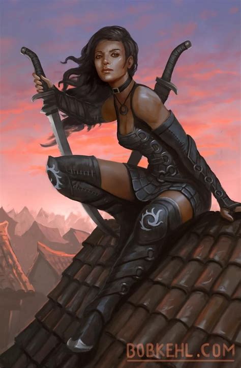 Female Assassin Dandd