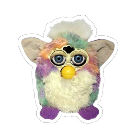 90s Furby Sticker - Etsy