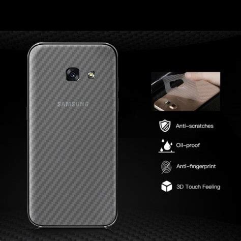 Skin Carbon Samsung Galaxy A A Garskin Carbon Fiber D