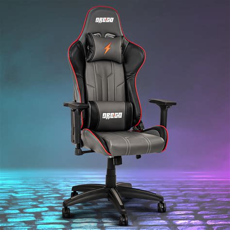 Drogo Multi Purpose Ergonomic Gaming Chair With Adjustable Seat Height