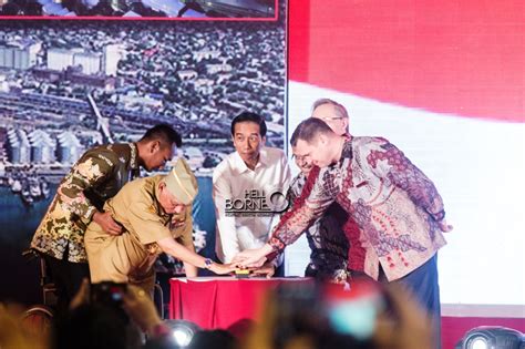 Groundbreaking Presiden Jokowi Bangga Dengan Ppu Hello Borneo