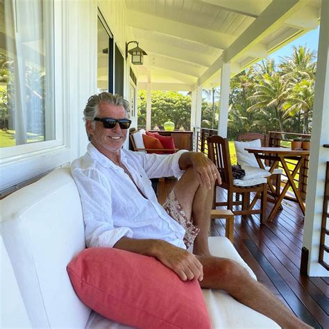 Where Does Pierce Brosnan Live Photos Inside His Hawaii Home