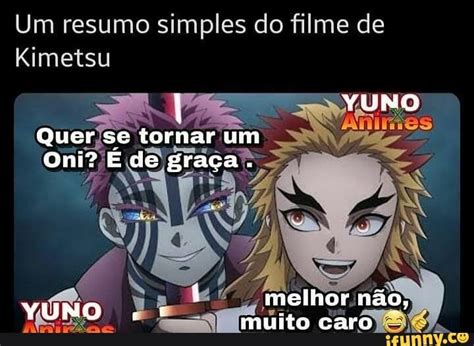 Um Resumo Simples Do Filme De Kimetsu Quer Se Tornar Um Oni E De Gra A