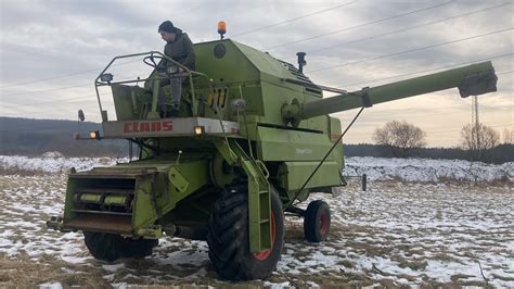 Prezentacja Kombajnu Claas Protector Nowy Nabytek 2023 YouTube